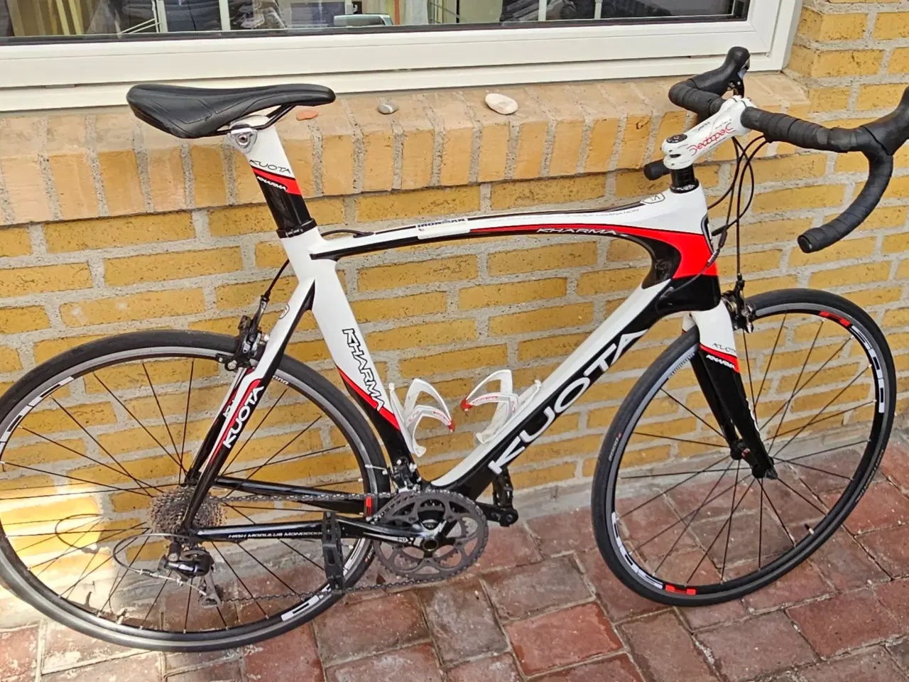 Billede 1 - Roadbike Kuota Kharma 62cm + transport bag