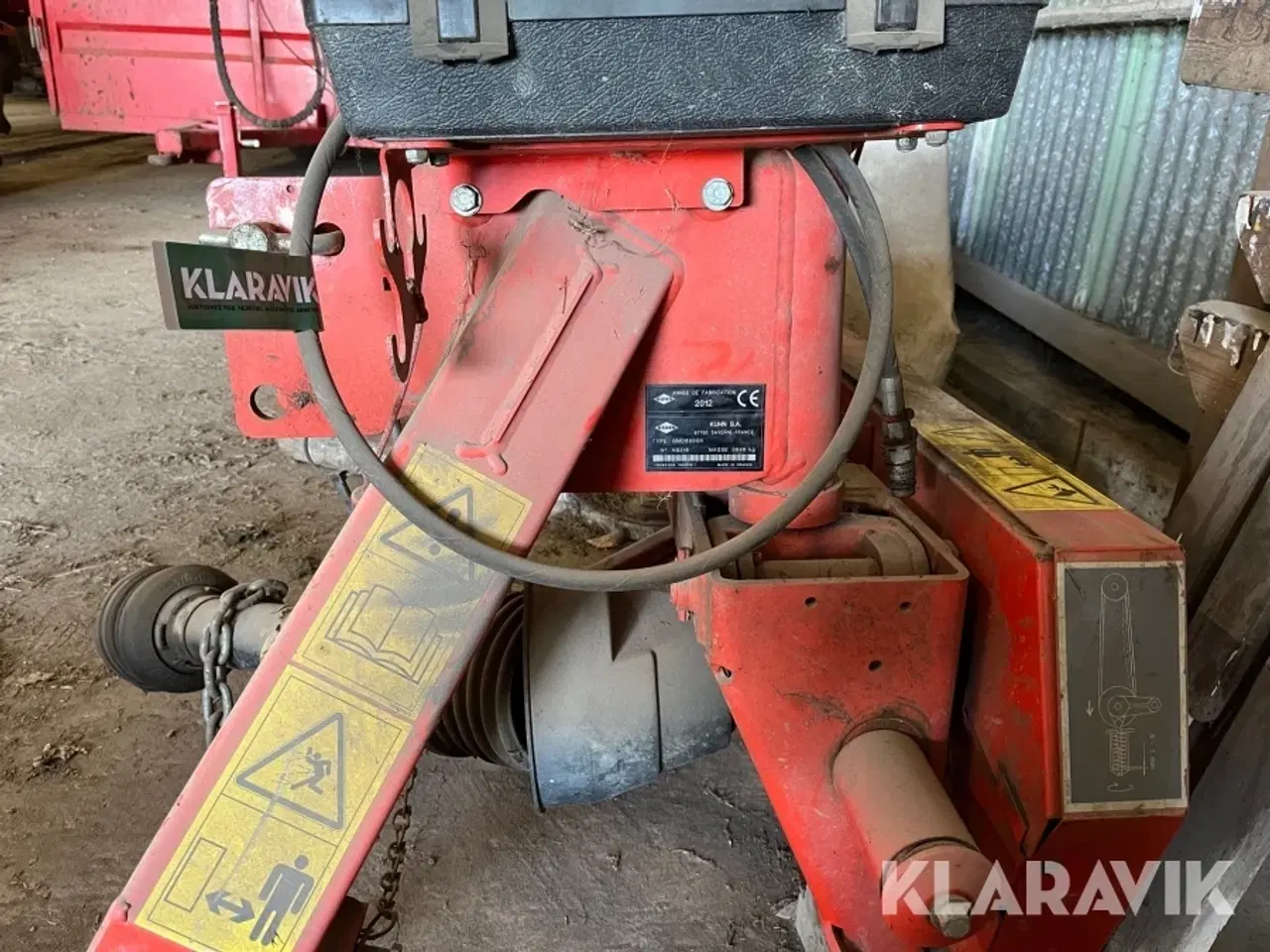 Billede 6 - Skårlægger Kuhn GMD 800GII