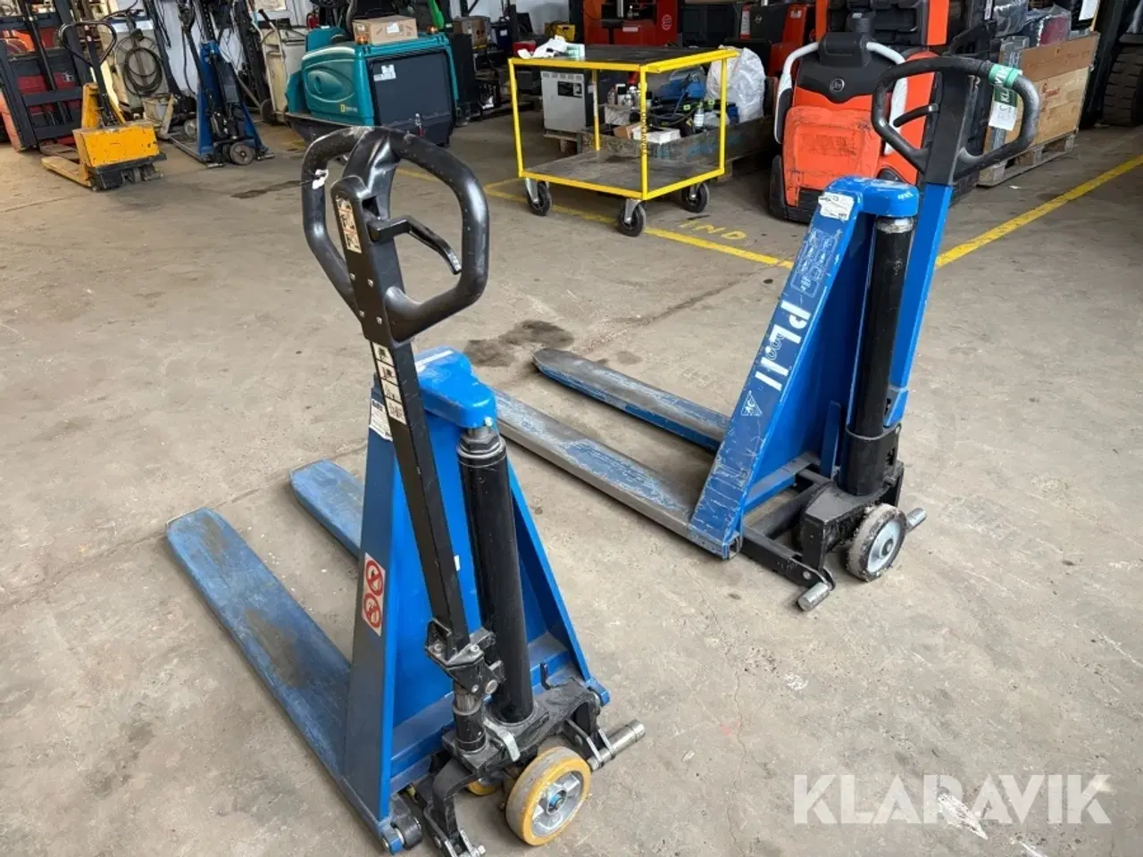 Billede 4 - Palleløftere 2 styk NH SL10000