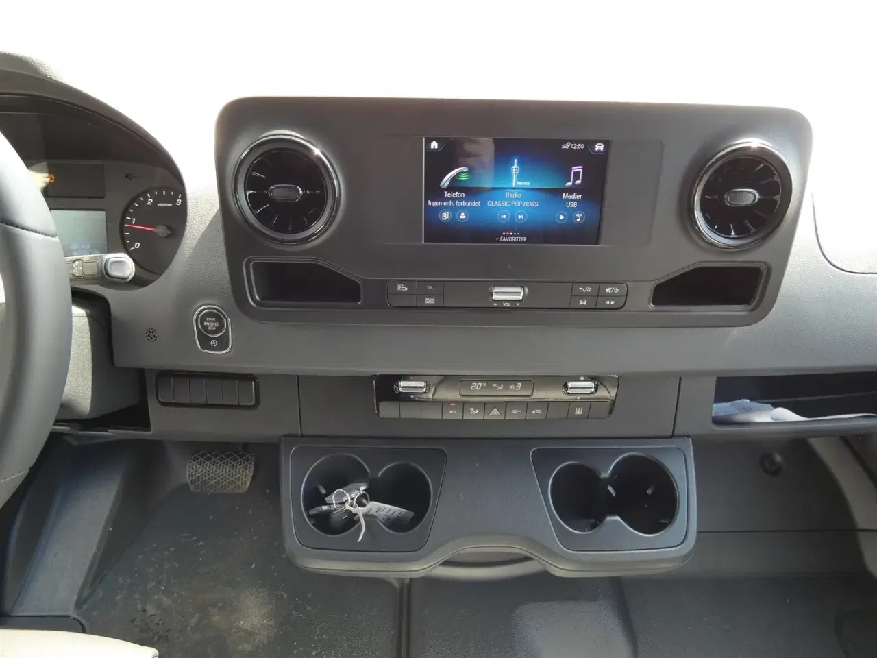 Billede 11 - Mercedes-Benz Sprinter 317 2,0 CDI A2 H2 RWD 9G-Tronic 170HK Van Aut.