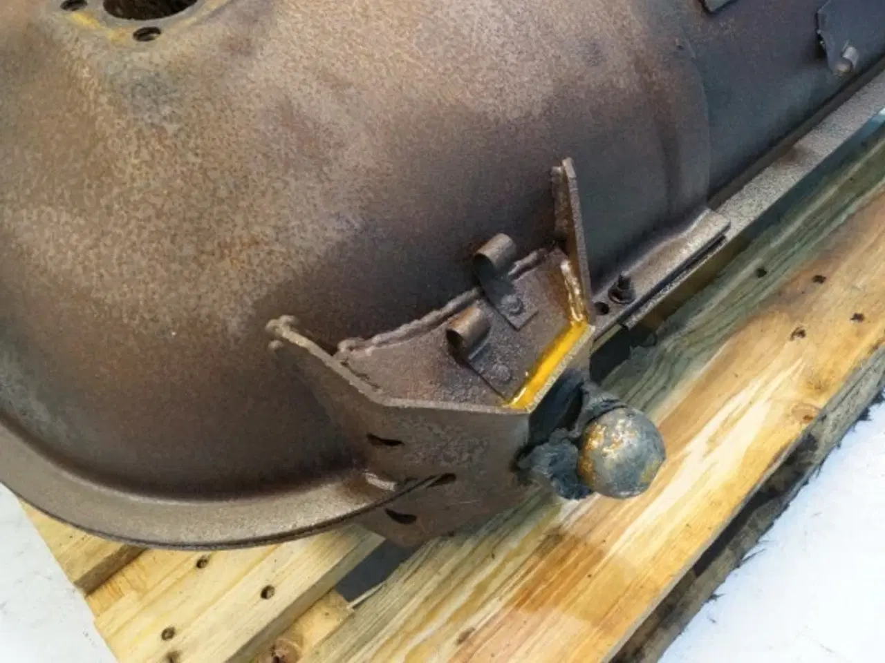 Billede 3 - John Deere 9780 Rør AZ64680