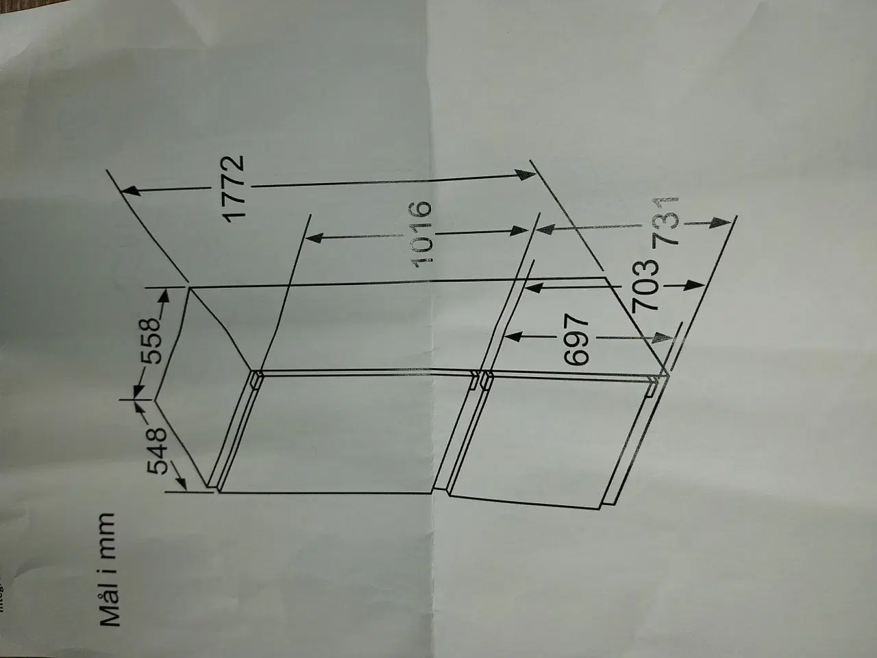 Billede 5 - Fuldt integrerbart Køle/Fryseskab