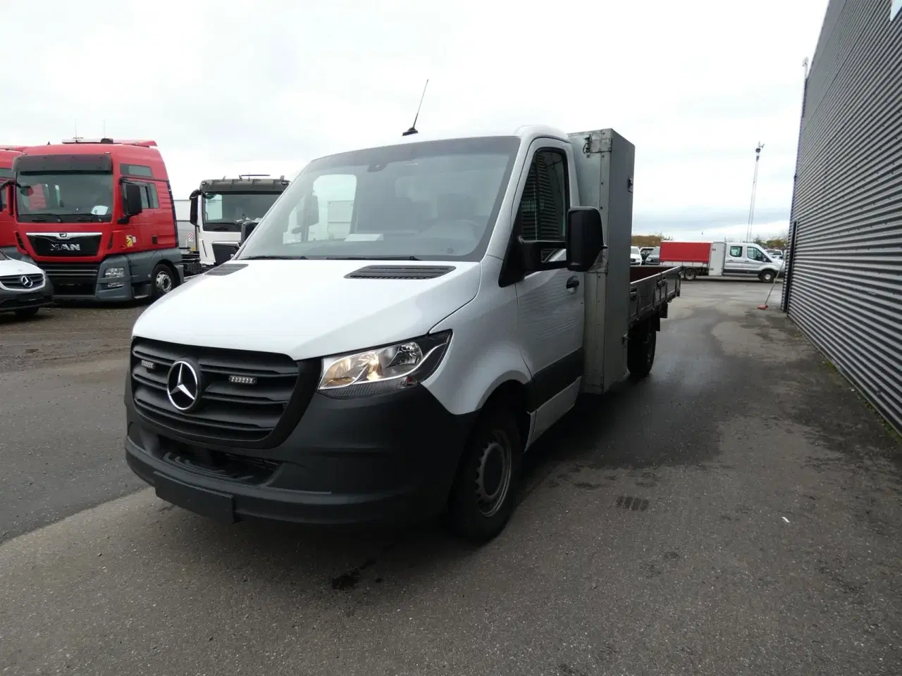 Billede 4 - Mercedes-Benz Sprinter 316 2,1 CDI A3 RWD 163HK Ladv./Chas. 6g