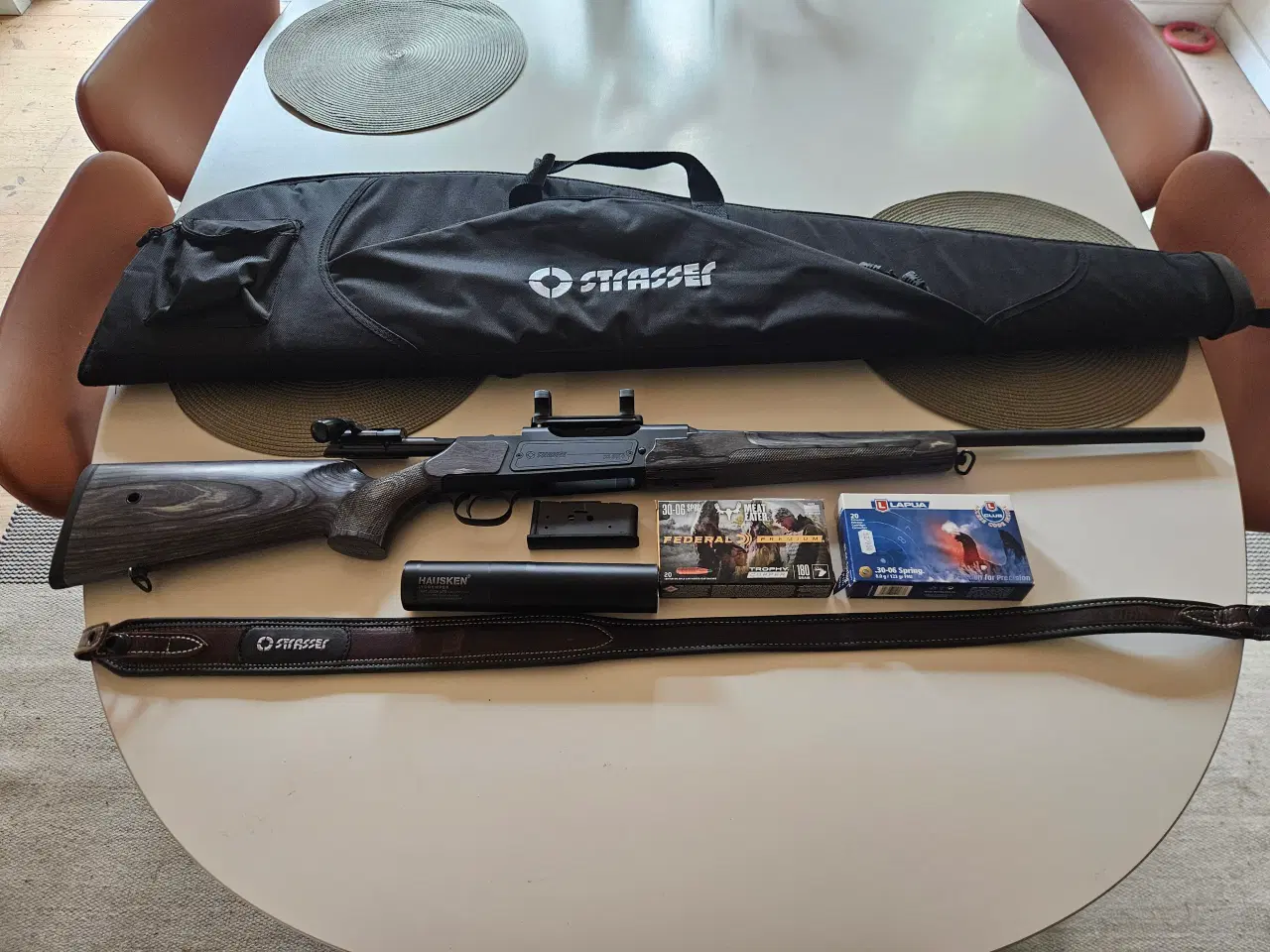 Billede 1 - Strasser Rs solo 30,06 