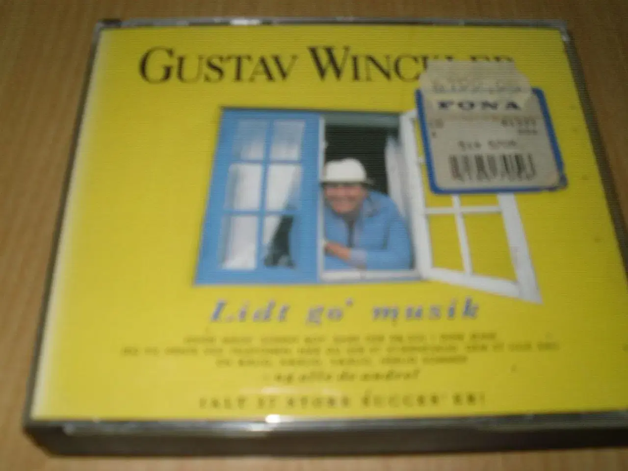 Billede 1 - GUSTAV WINCKLER Lidt go`musik.