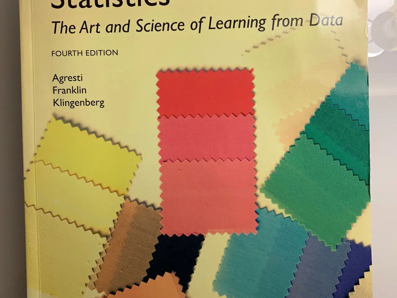 Billede 1 - Statistics, the art and science og learning from d