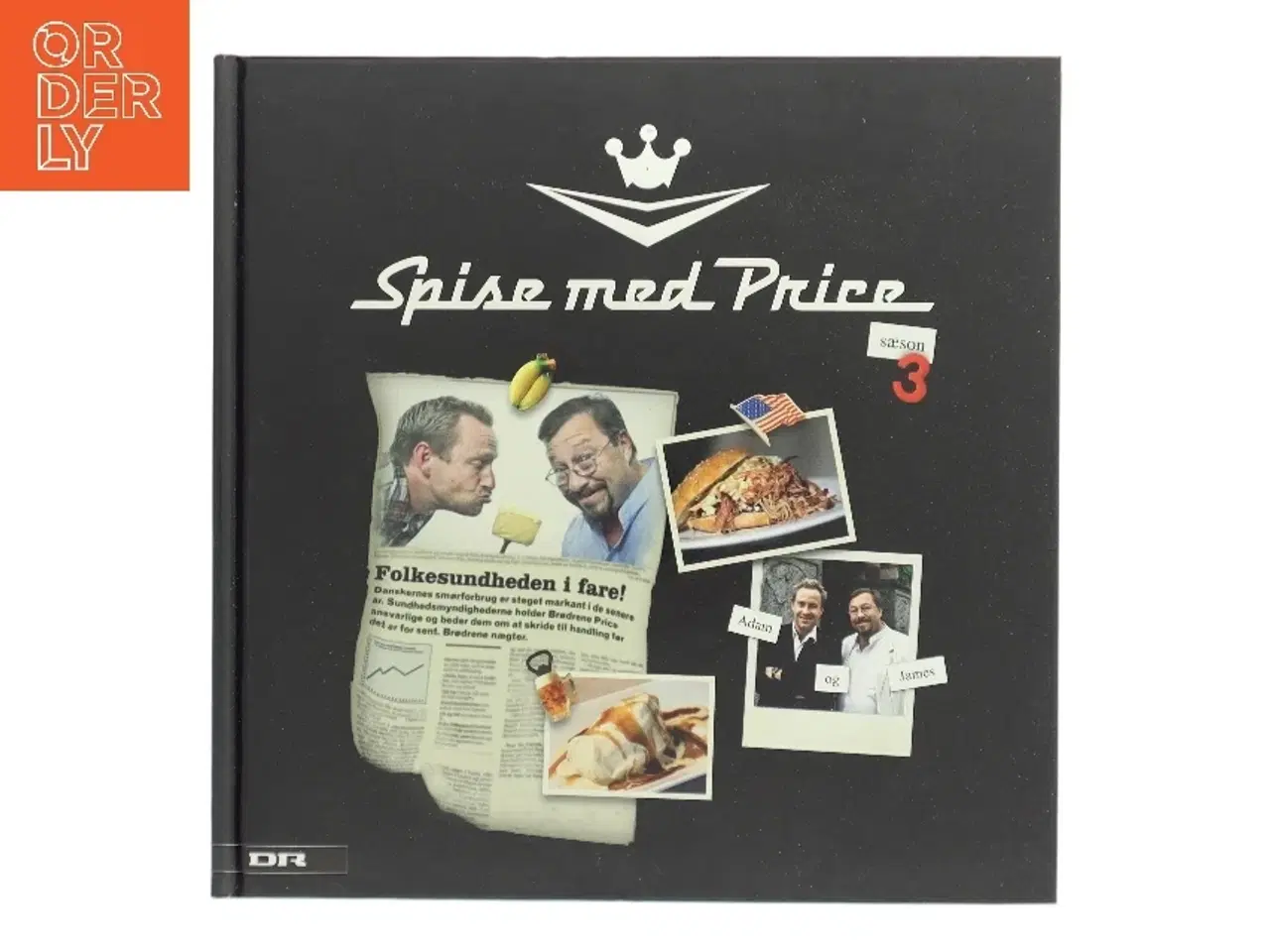 Billede 1 - Spise med Price sæson 3 af Adam Price (Bog)