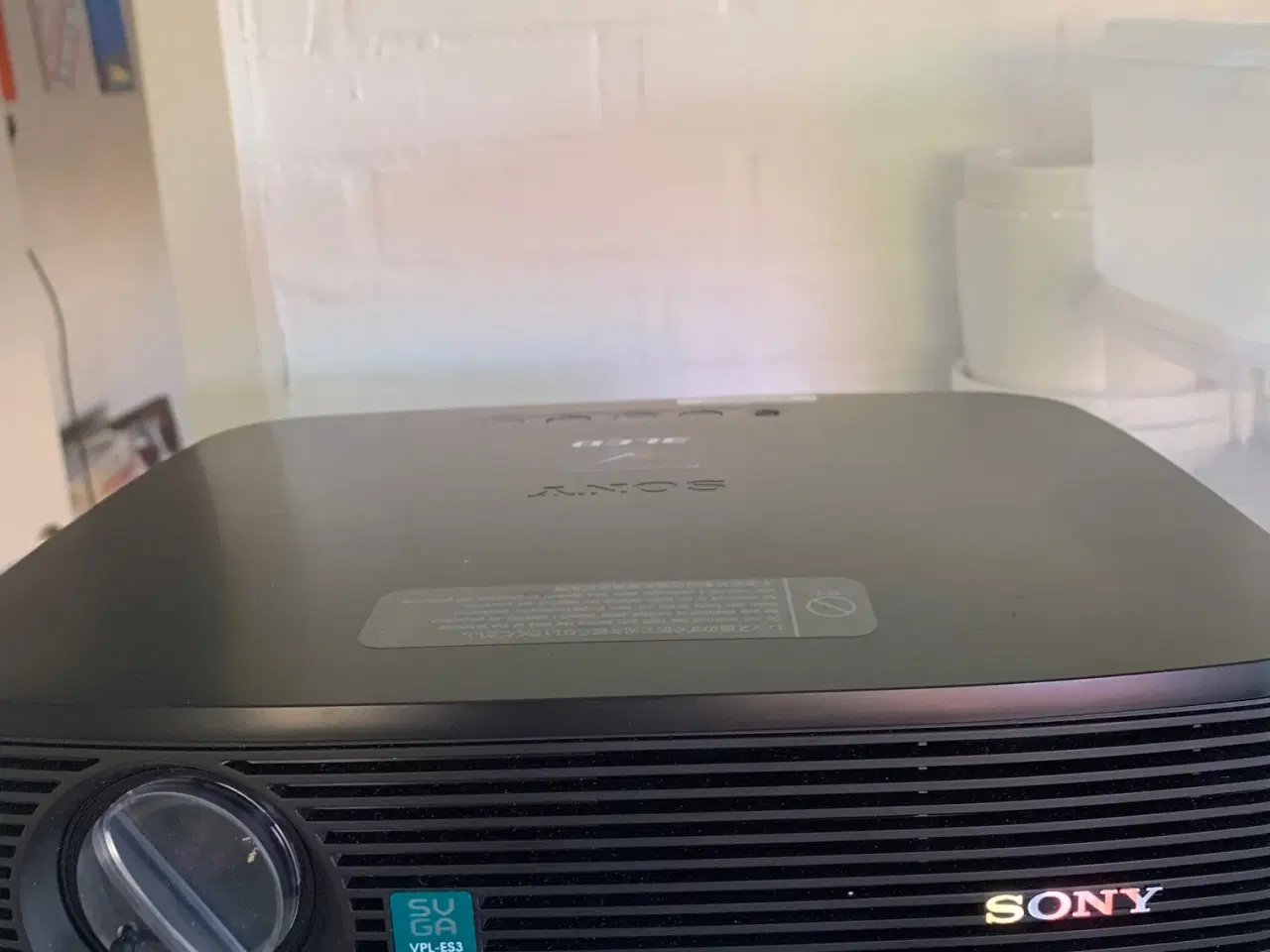 Billede 2 - Projektor (SONY)