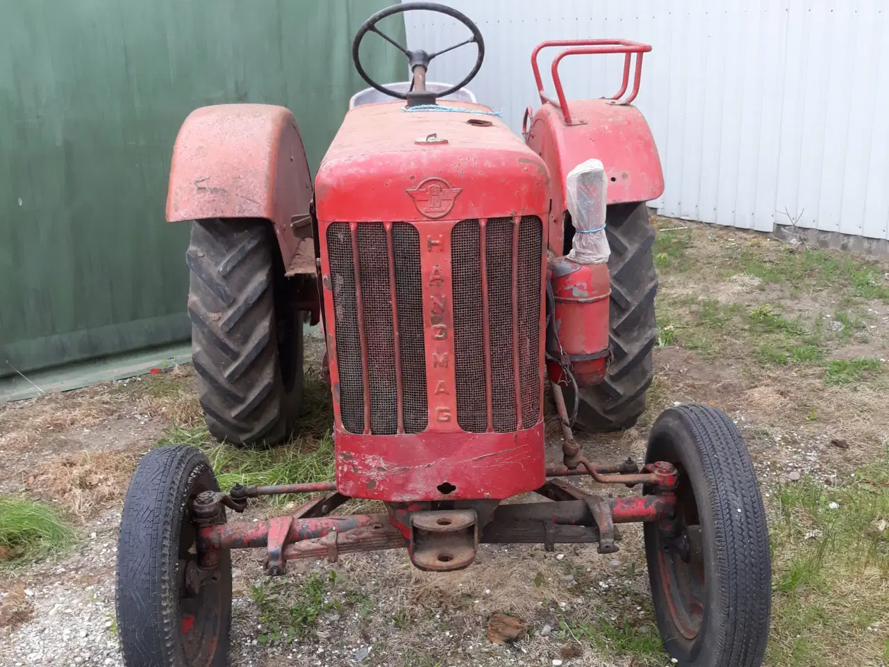 Billede 1 - Hanomag R16