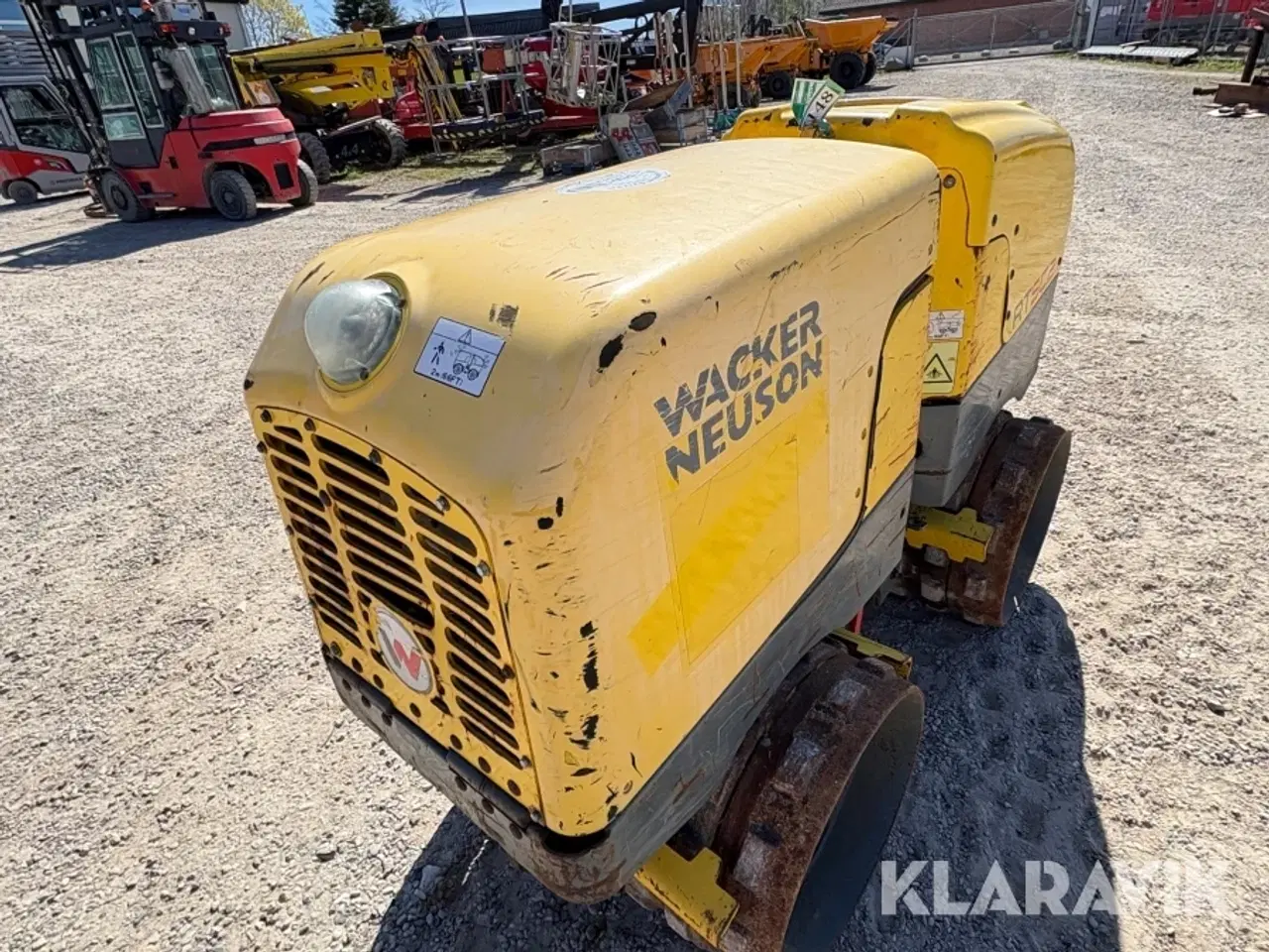 Billede 12 - Råjordskompaktor Wacker Neuson RTSC2