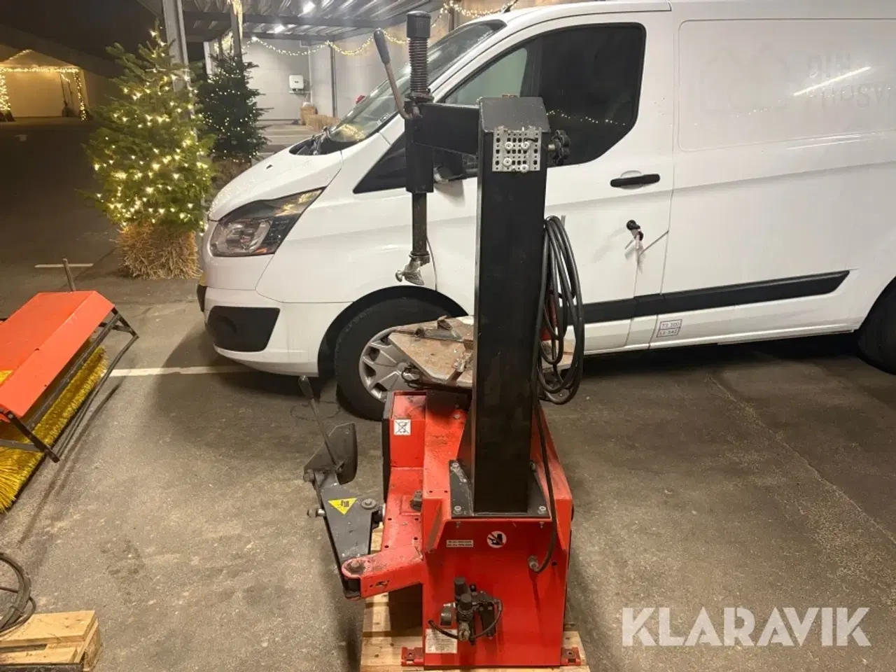 Billede 4 - Dækmaskine John Bean T900