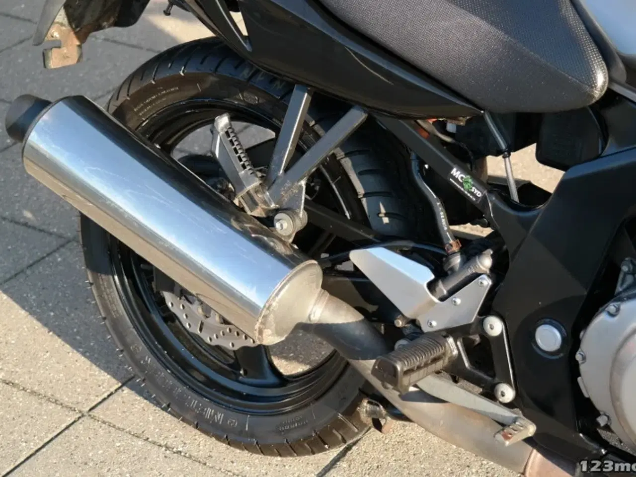 Billede 9 - Suzuki GS 500 F MC-SYD       BYTTER GERNE