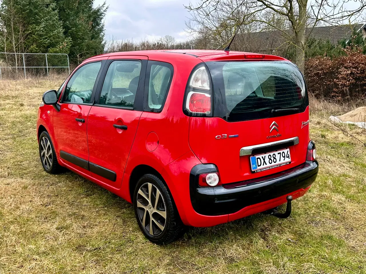 Billede 2 - Citroen c3 picasso 1.6 hdi 100 hk 2015