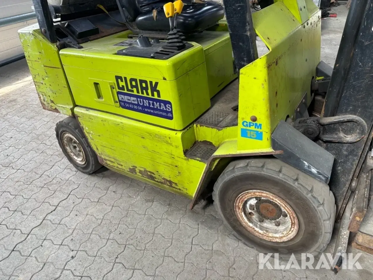 Billede 4 - Truck Clark GMP 15 gas