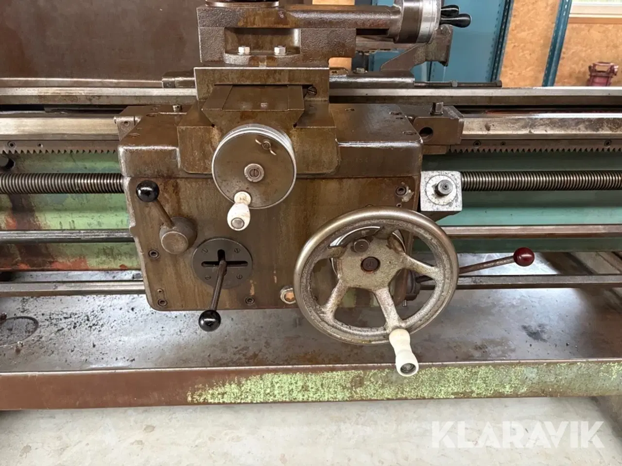 Billede 8 - Drejebænk TOS SN 50A
