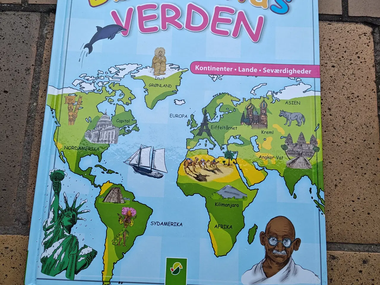 Billede 1 - Børneatlas Verden BOG