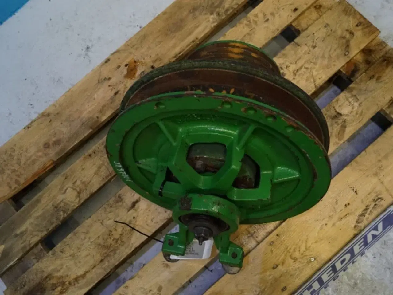 Billede 12 - John Deere 9780 Variatorskive H163490