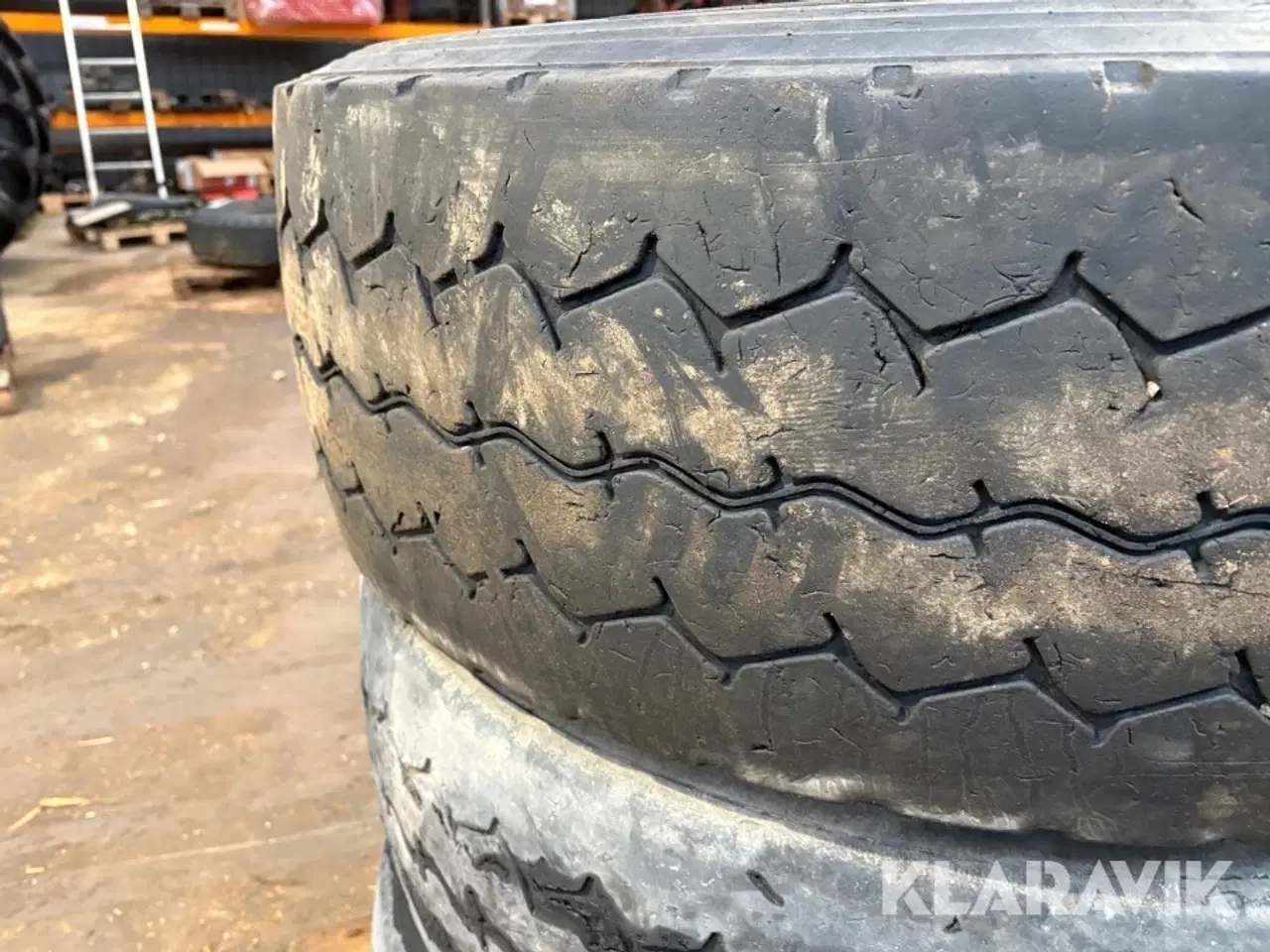 Billede 3 - Dæk uden fælg - 3 styks