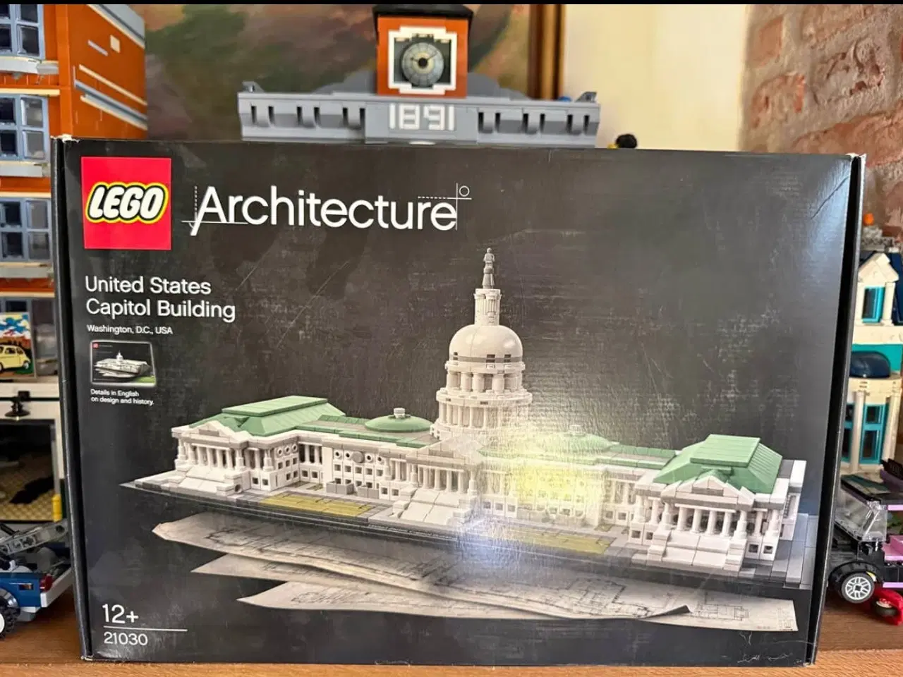 Billede 3 - U åbnet lego