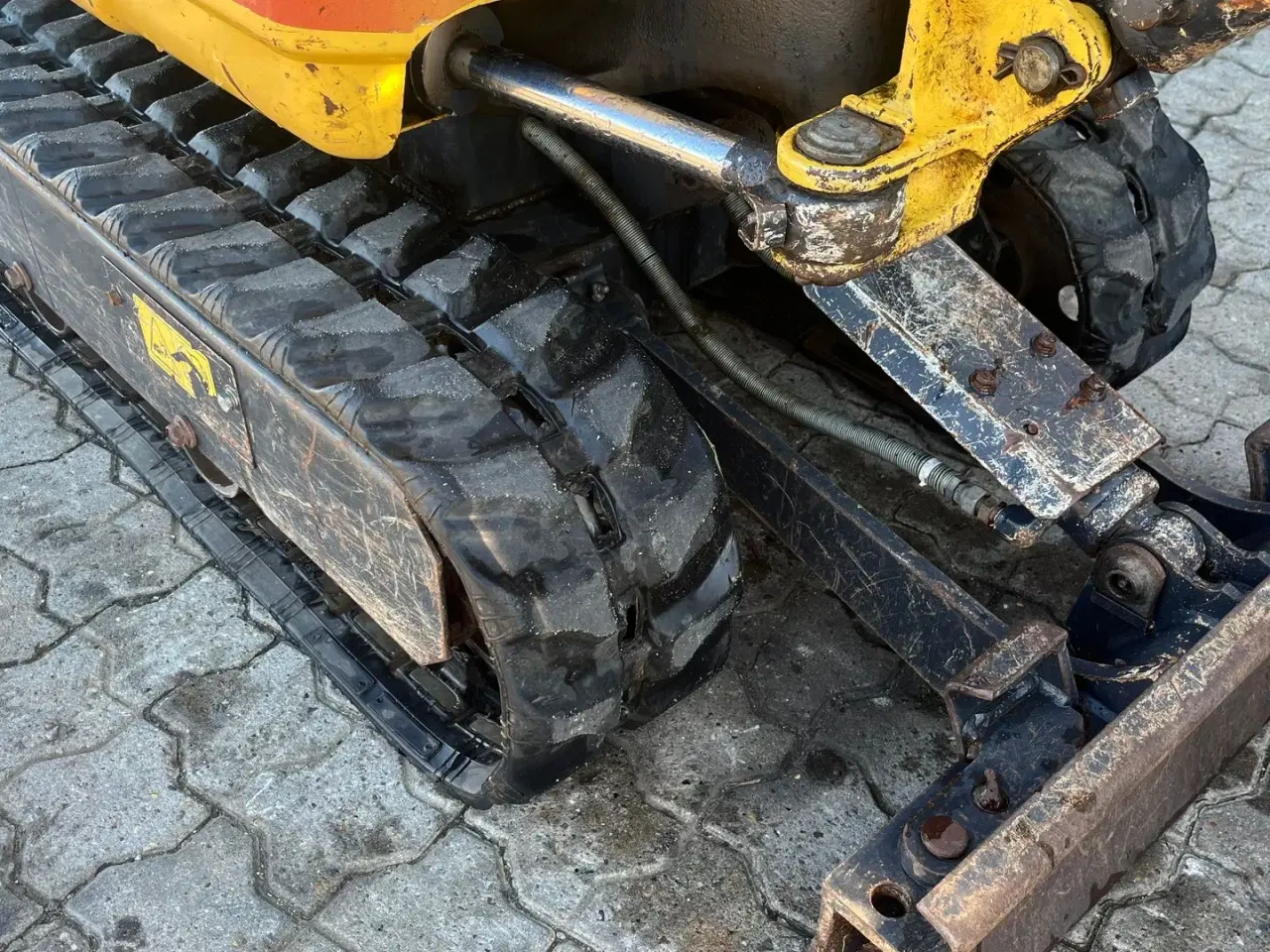 Billede 11 - Yanmar SV08 Hurtigskifte 3skovle+gruppetand