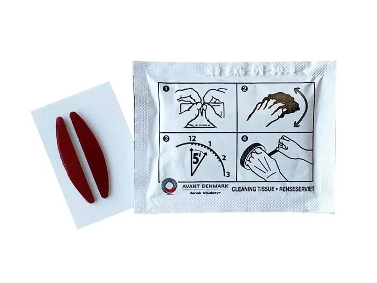 Billede 1 - Klæbepude som passer til Park MINI FS21