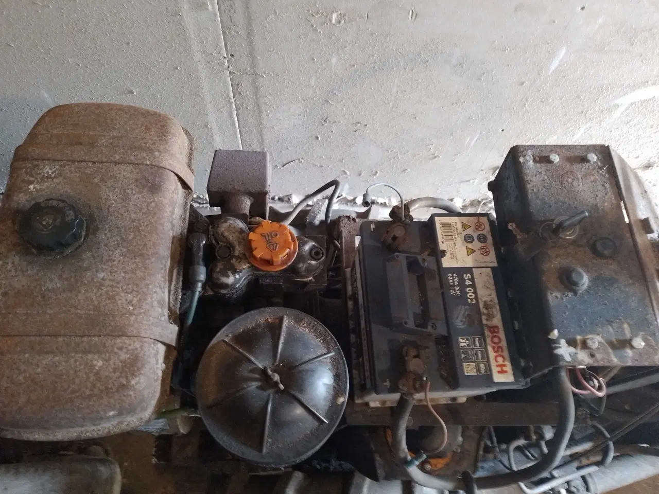 Billede 3 - Hjemmelavede juletræer traktor. 