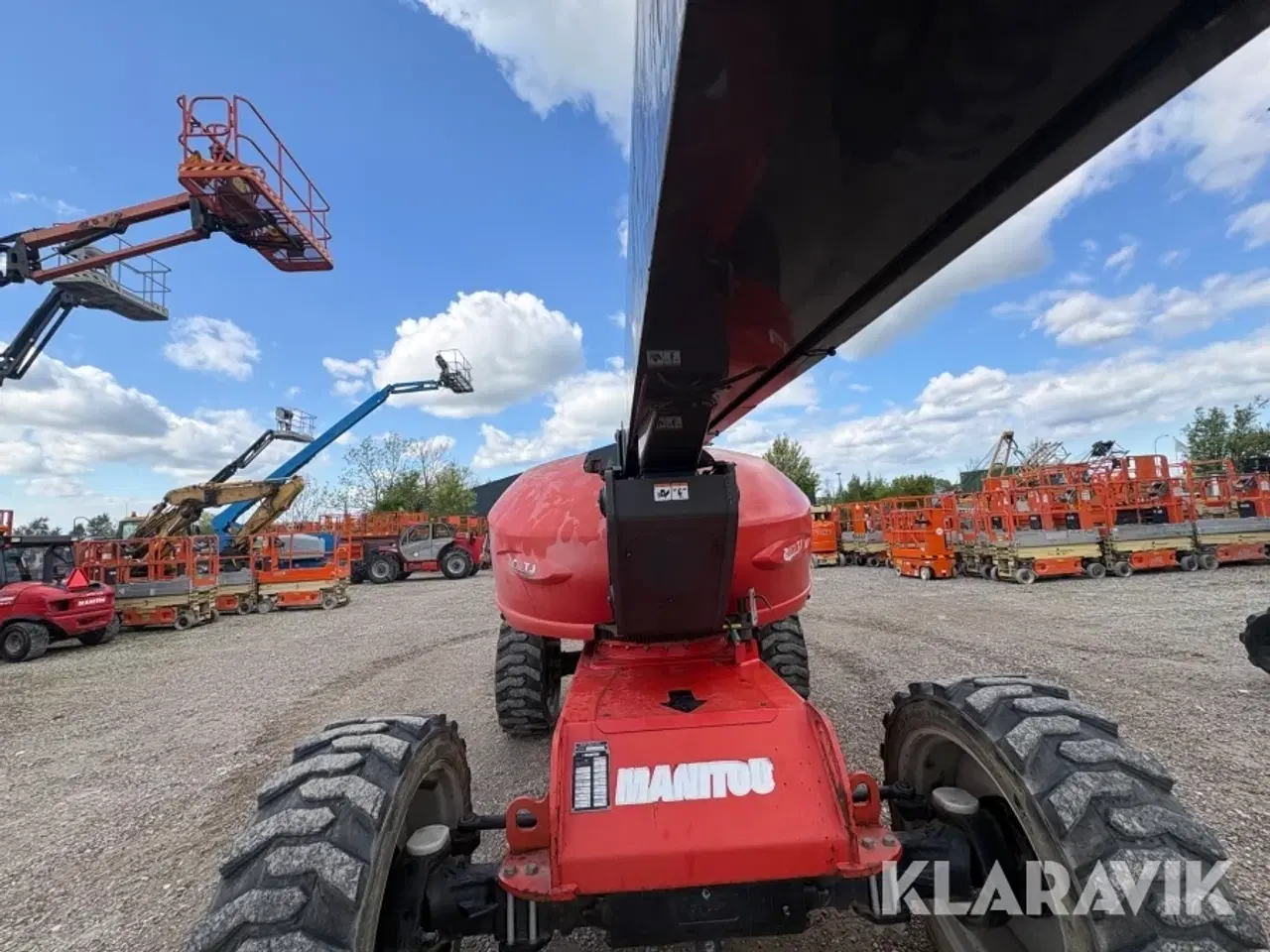 Billede 10 - Bomlift Manitou 260 TJ