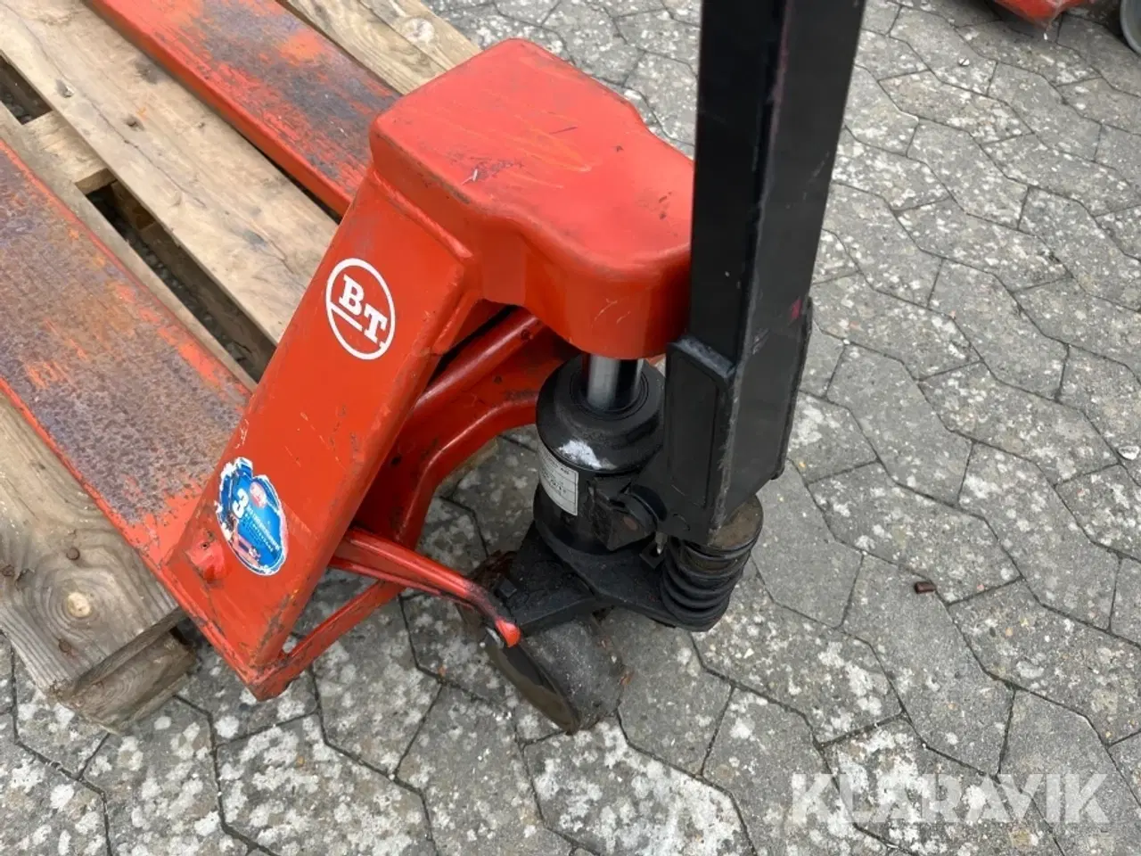 Billede 4 - Palleløfter BT Quick løfter