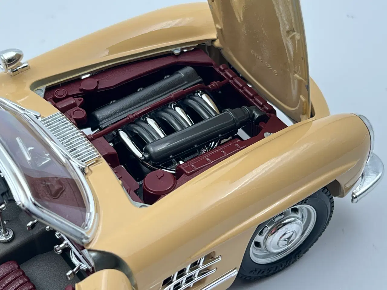 Billede 6 - 1957 Mercedes-Benz 300 SL Roadster 1:18