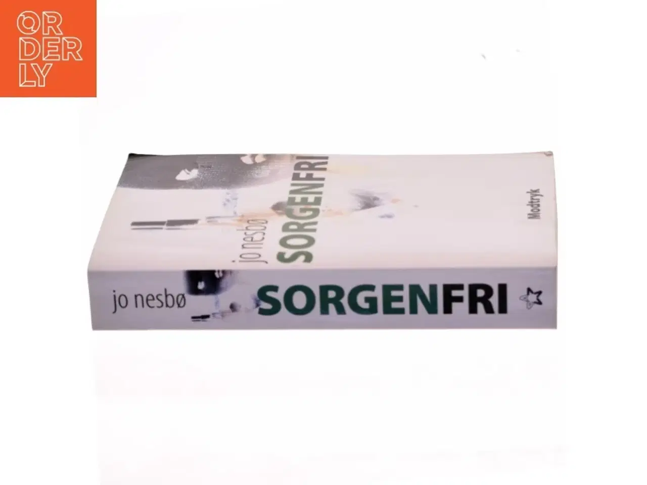 Billede 2 - Sorgenfri af Jo Nesbø (Bog)
