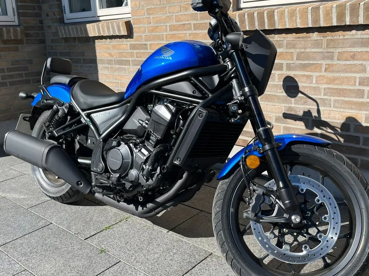 Billede 3 - Honda 1100 Rebel, Ny Motorcykel til små penge, og vi bytter gerne