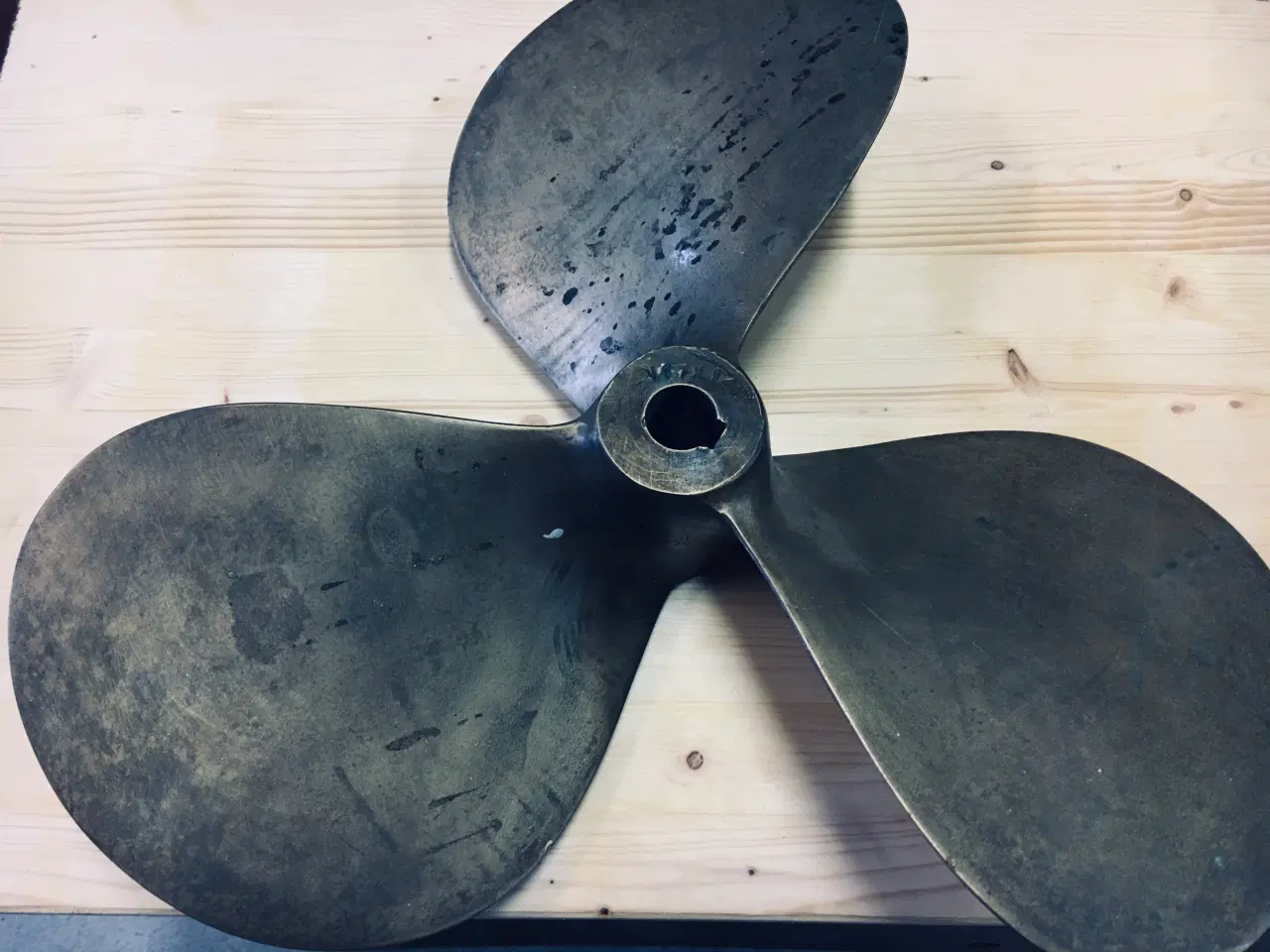 Billede 1 - Propeller 3 stk. ø 30mm.