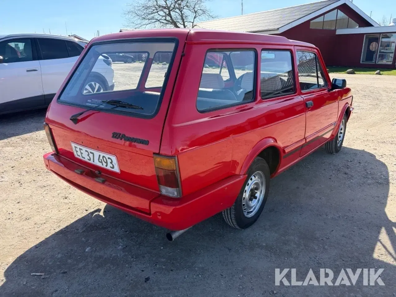 Billede 3 - Veteran Fiat 127-Panorama