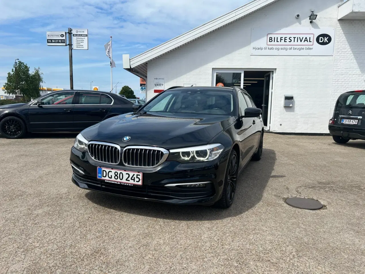 Billede 1 - BMW 520d 2,0 Touring Connected aut.