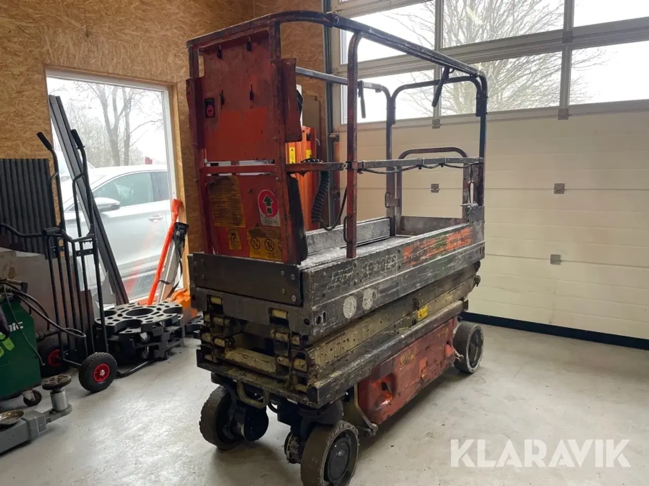 Billede 1 - Sakselift JLG 1930ES