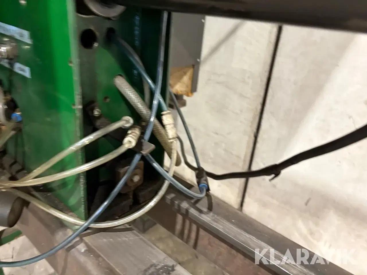 Billede 8 - Indbygget Svejse Drejebænk Migatronic M117