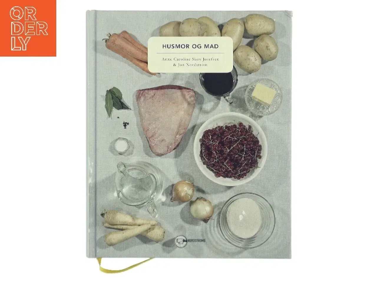 Billede 1 - Husmor og mad af Jon Nordstrøm (Bog)