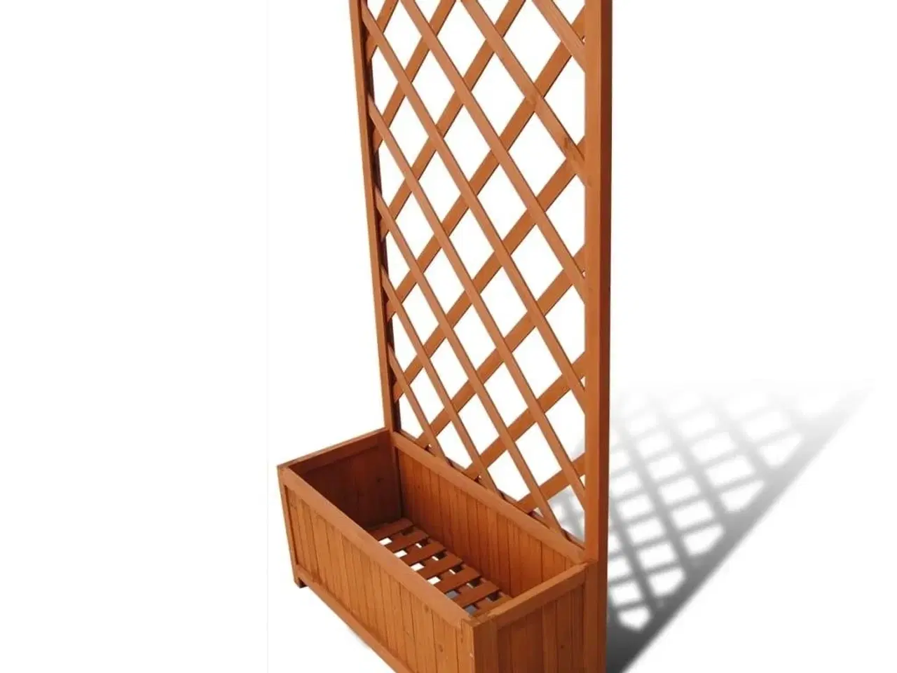Billede 1 - Plantekasse med espalier 70 x 30 x 135 cm