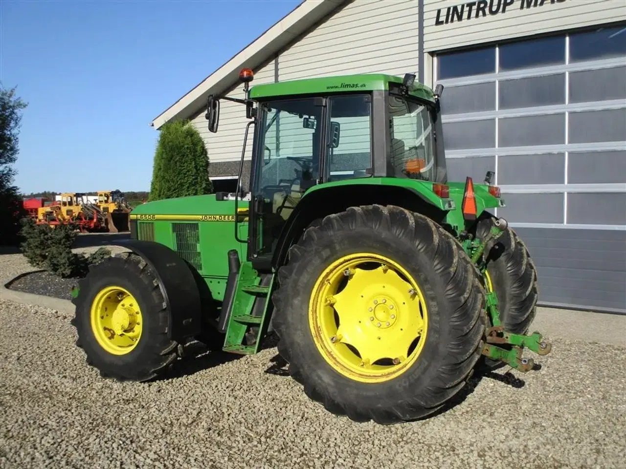 Billede 3 - John Deere 6506 Med frontlift