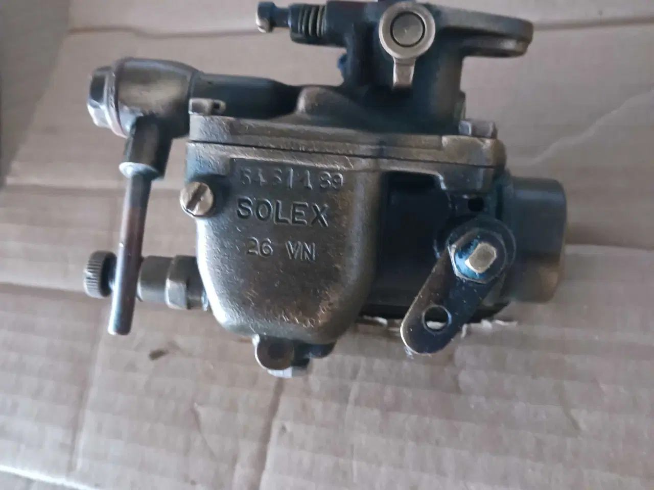 Billede 1 - Karburator Marstal 5 og 6 hk efterset og i orden