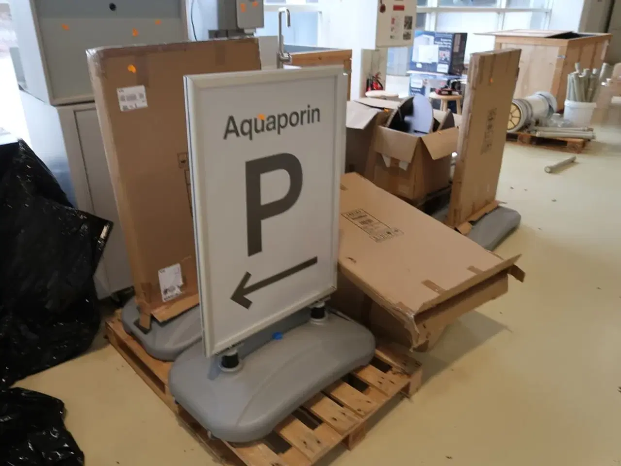 Billede 1 - 3 stk. skilte