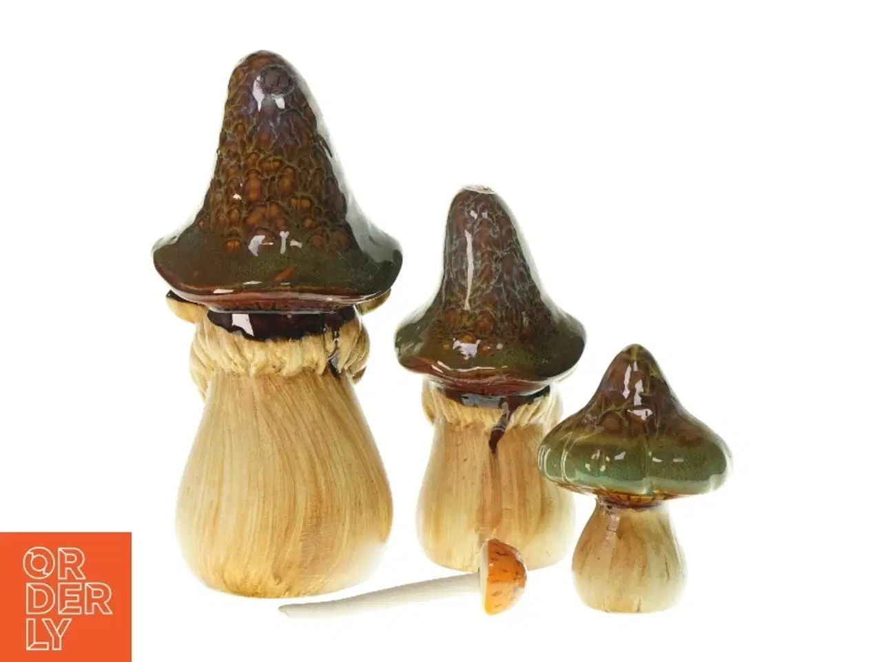 Billede 2 - Trolde svampe (4 stk) fra Maj-Isenkram (str. 28 Til 13 cm)