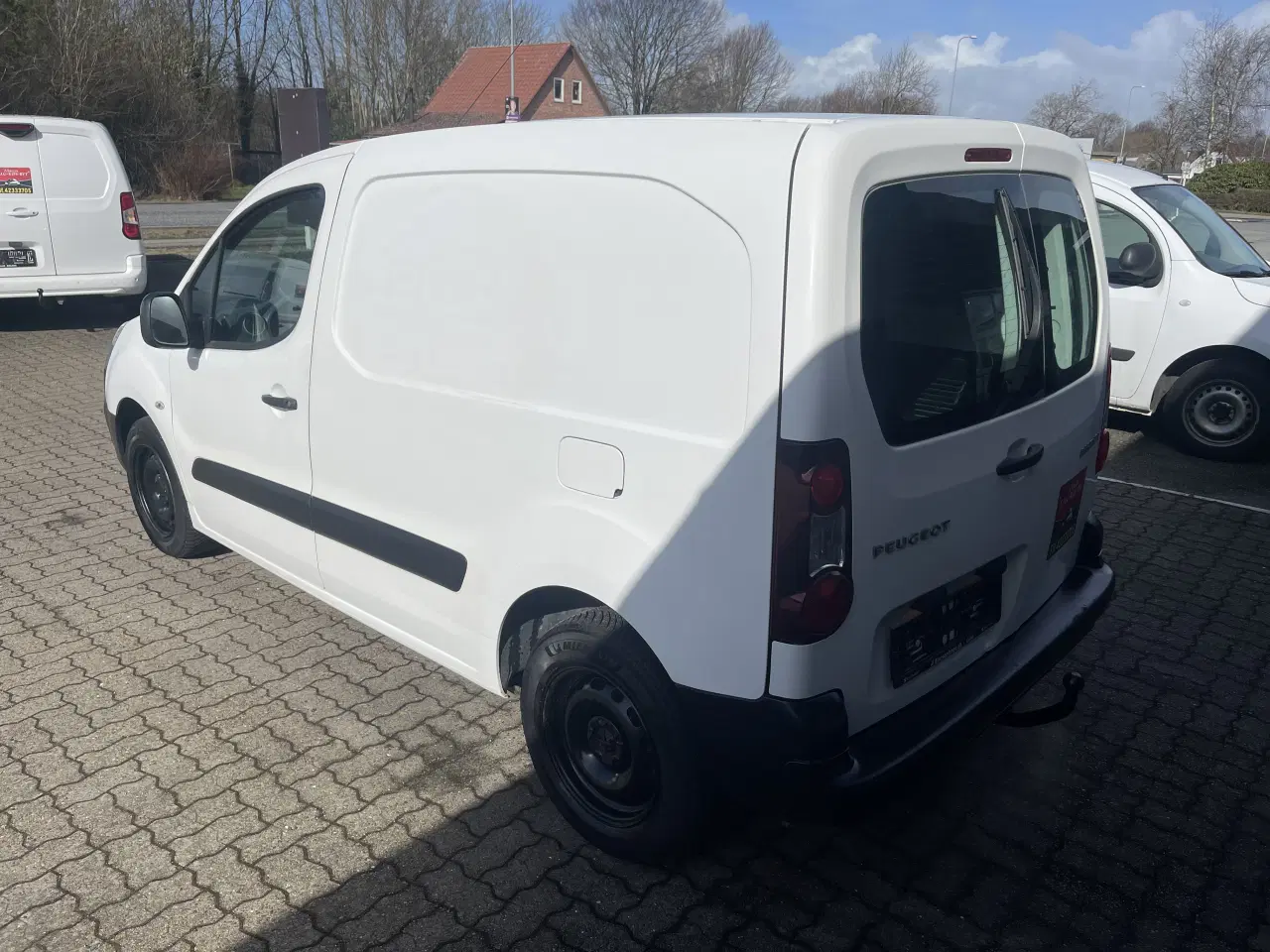 Billede 3 - Peugeot Partner 1.6 diesel 2017