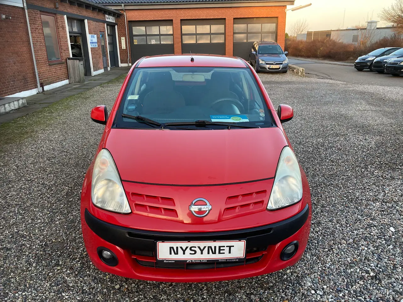 Billede 4 - Nissan Pixo 1.0 Nysyn Meget pæn og velholdt