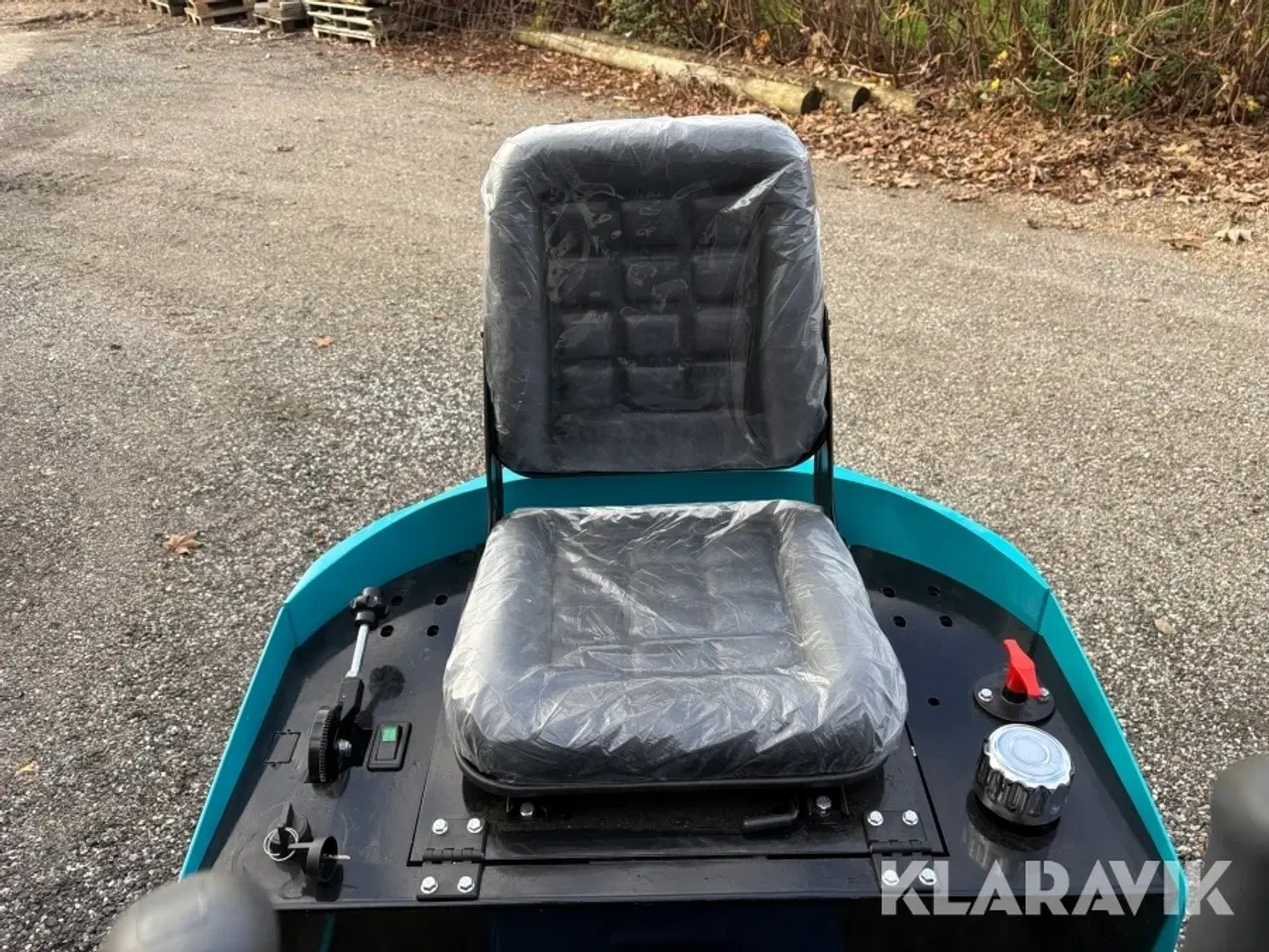 Billede 11 - Gravemaskine Nuoman Machinery NM-E10 med skovlpakke