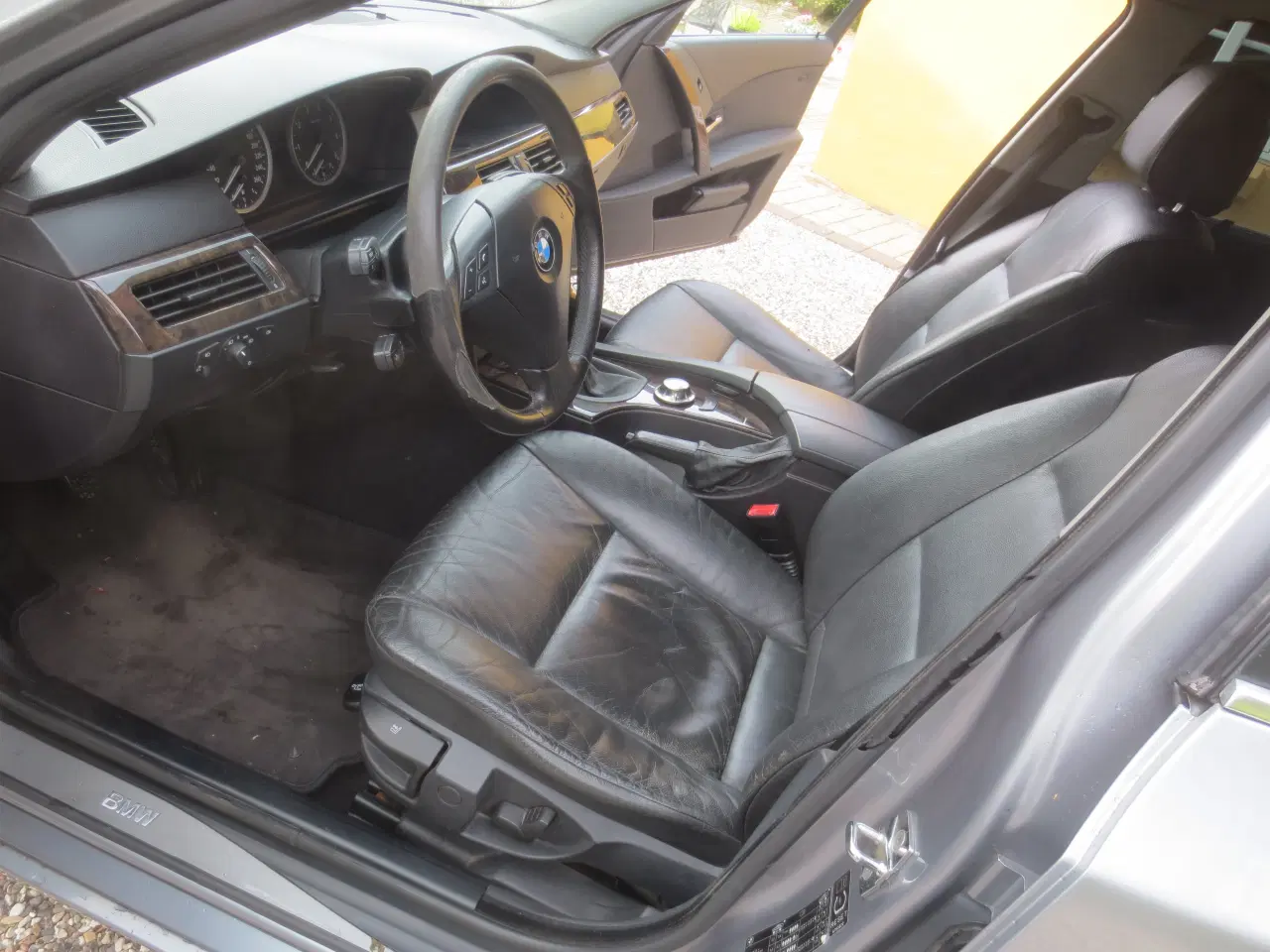 Billede 3 - BMW 5"ER, E 60 2.2 i 170 Hk Nysynet. 
