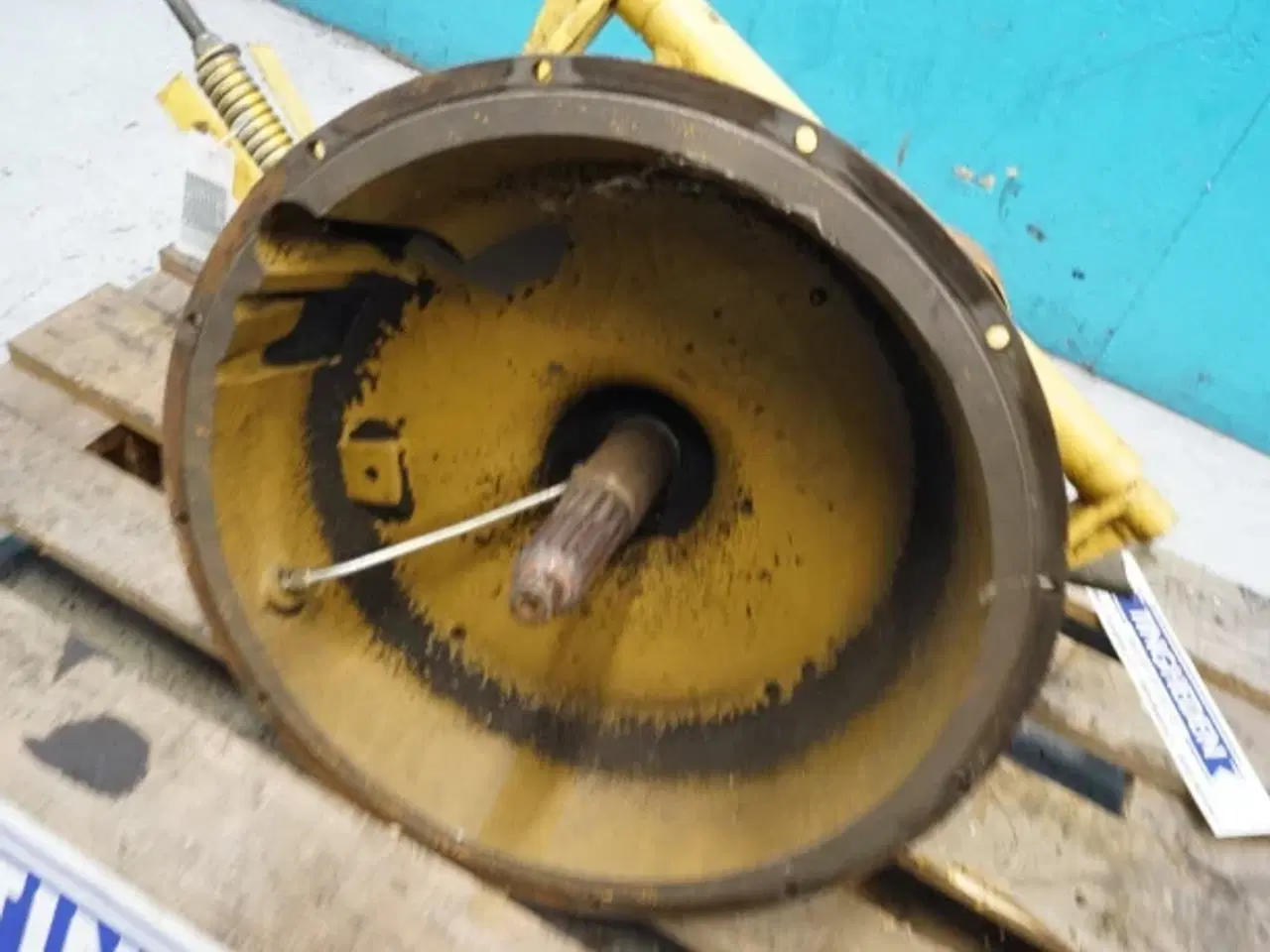 Billede 5 - New Holland TF46 Motor PTO