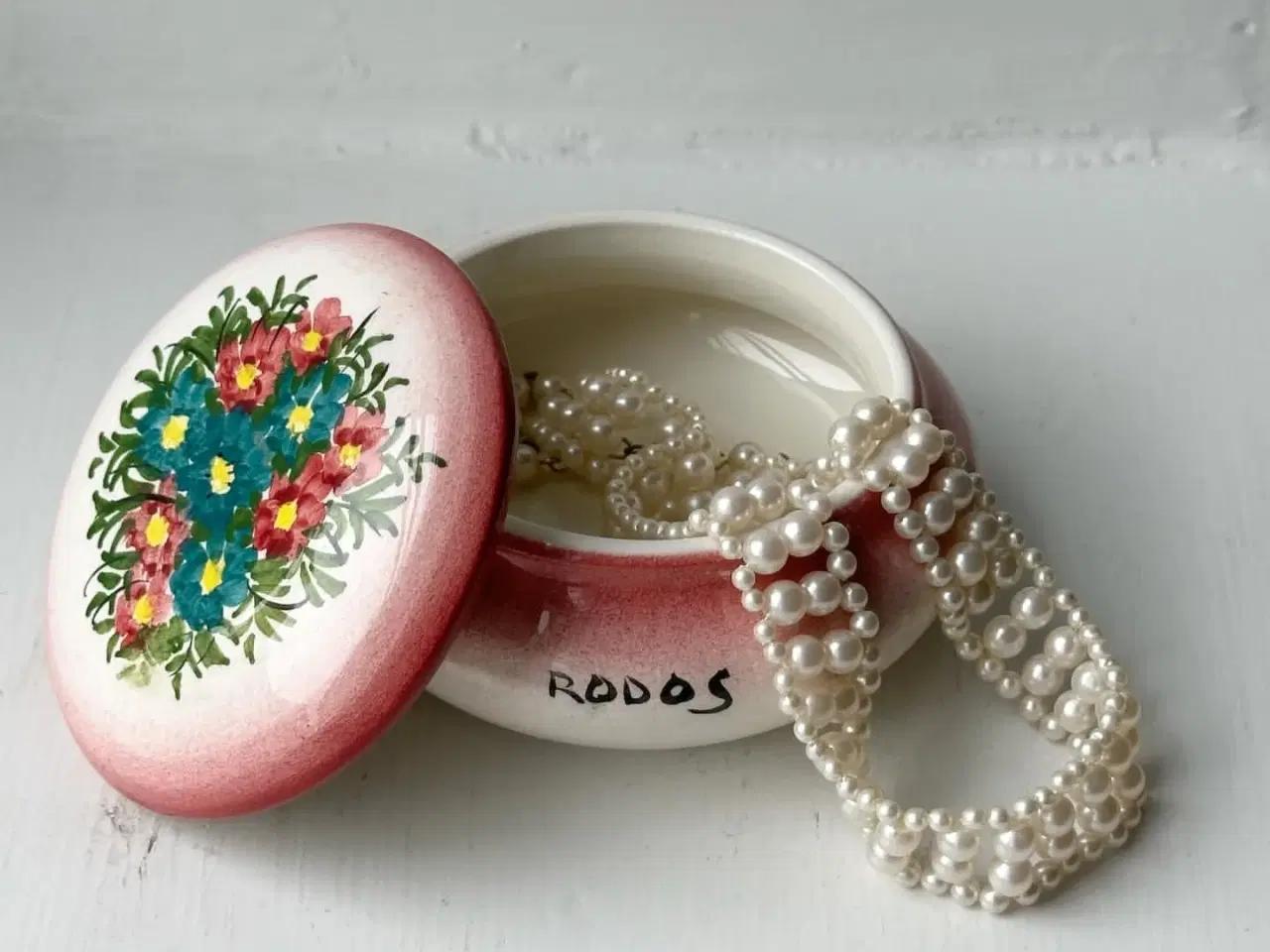 Billede 2 - Rhodos, lyserød w blomster