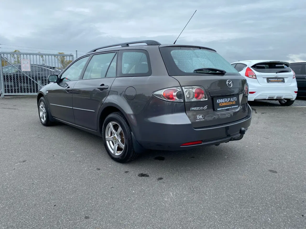 Billede 4 - Mazda 6 2,0 Touring 147HK Stc 6g