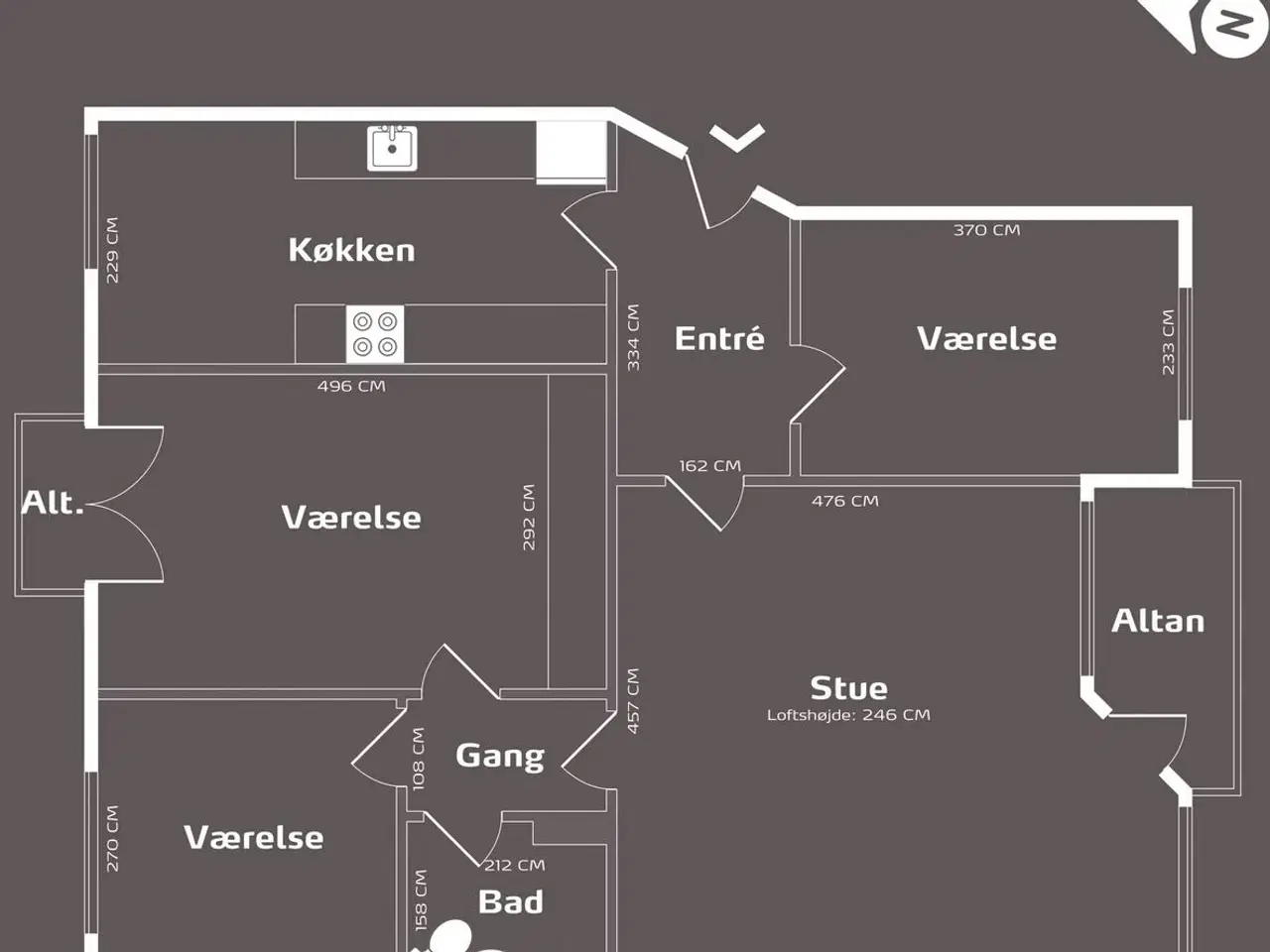 Billede 6 - Charmerende lejlighed i hjertet af Fredericia
